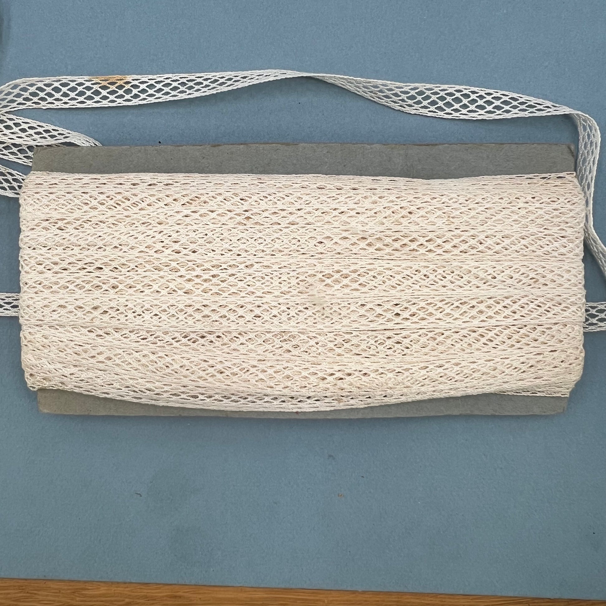 Wholesale Vintage French Lace Trim – 40m – Le Puy-en-Velay Cotton Lace - Bobbins&Needles