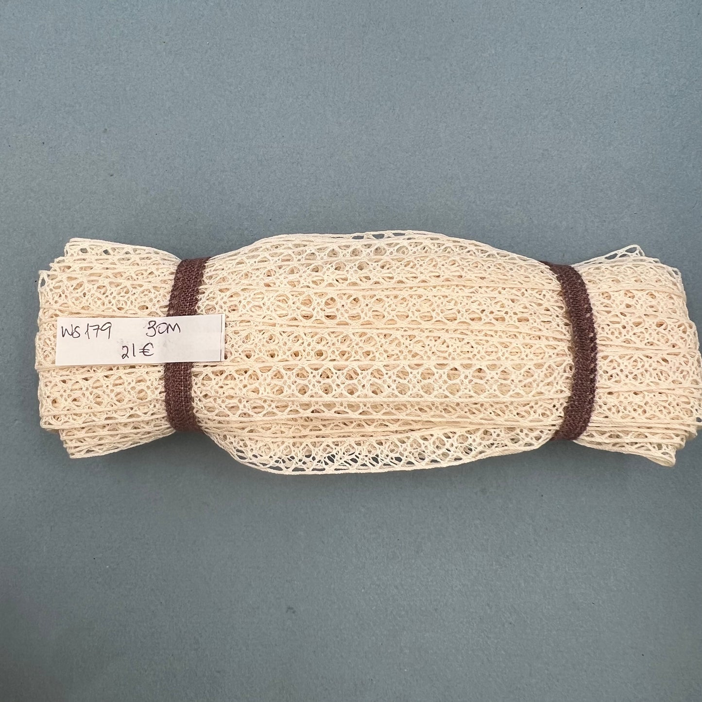 Wholesale Vintage French Lace Trim – 30 – Le Puy-en-Velay Cotton Lace - Bobbins&Needles