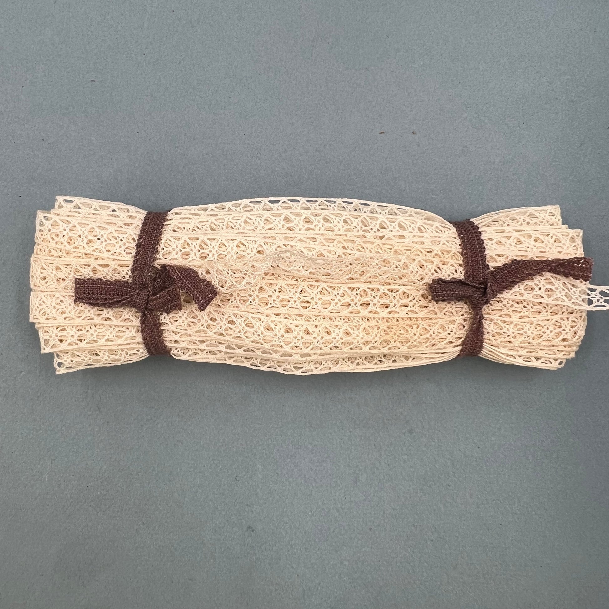 Wholesale Vintage French Lace Trim – 30m – Le Puy-en-Velay Cotton Lace - Bobbins&Needles