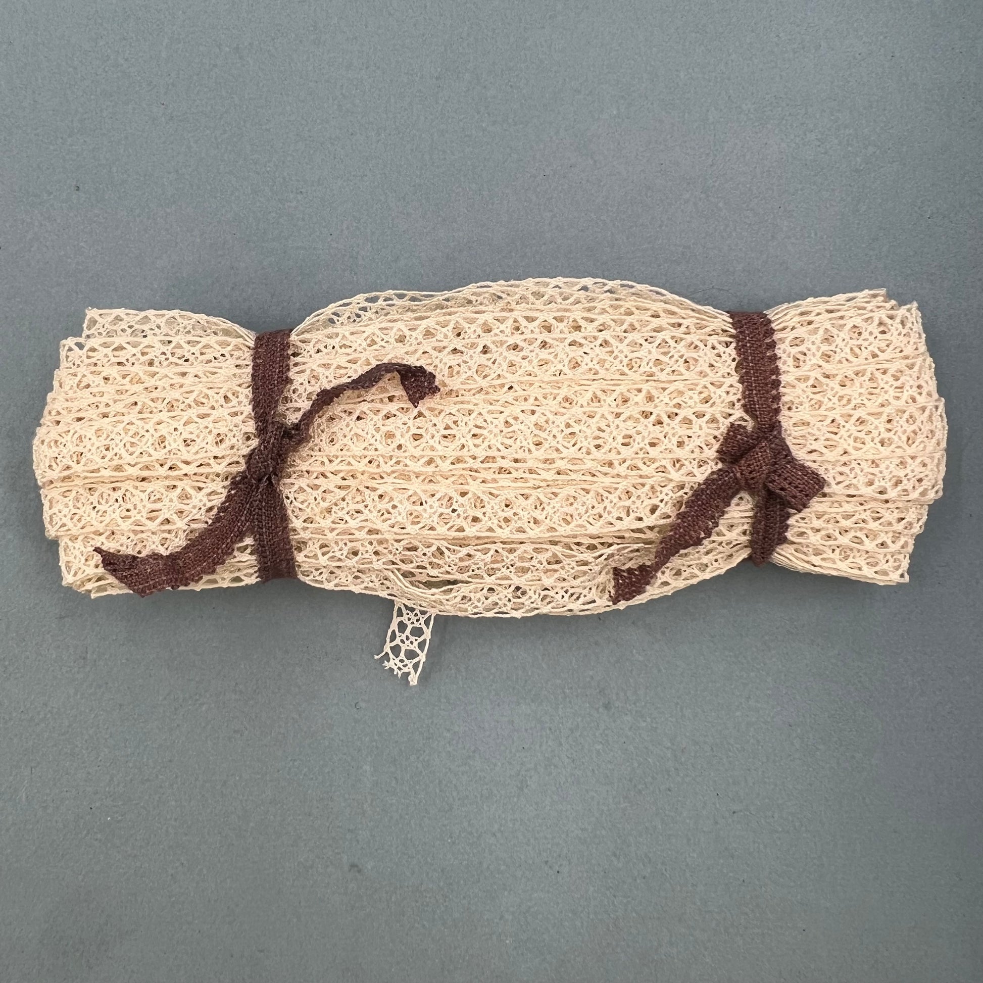 Wholesale Vintage French Lace Trim – 30m – Le Puy-en-Velay Cotton Lace - Bobbins&Needles