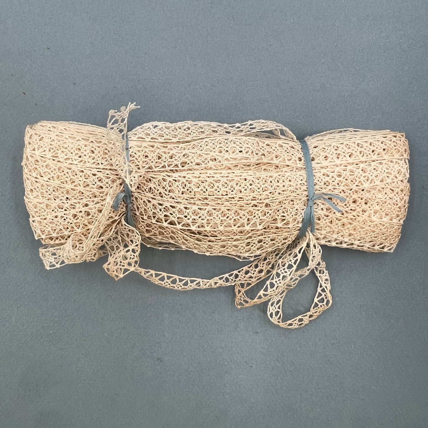 Wholesale Vintage French Lace Trim – 30m – Le Puy-en-Velay Cotton Lace - Bobbins&Needles