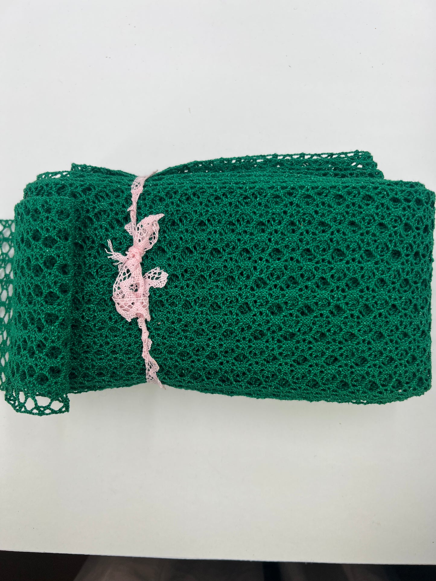 Wholesale Vintage French Lace Trim – 14.5m – Le Puy-en-Velay Cotton Lace - Bobbins&Needles