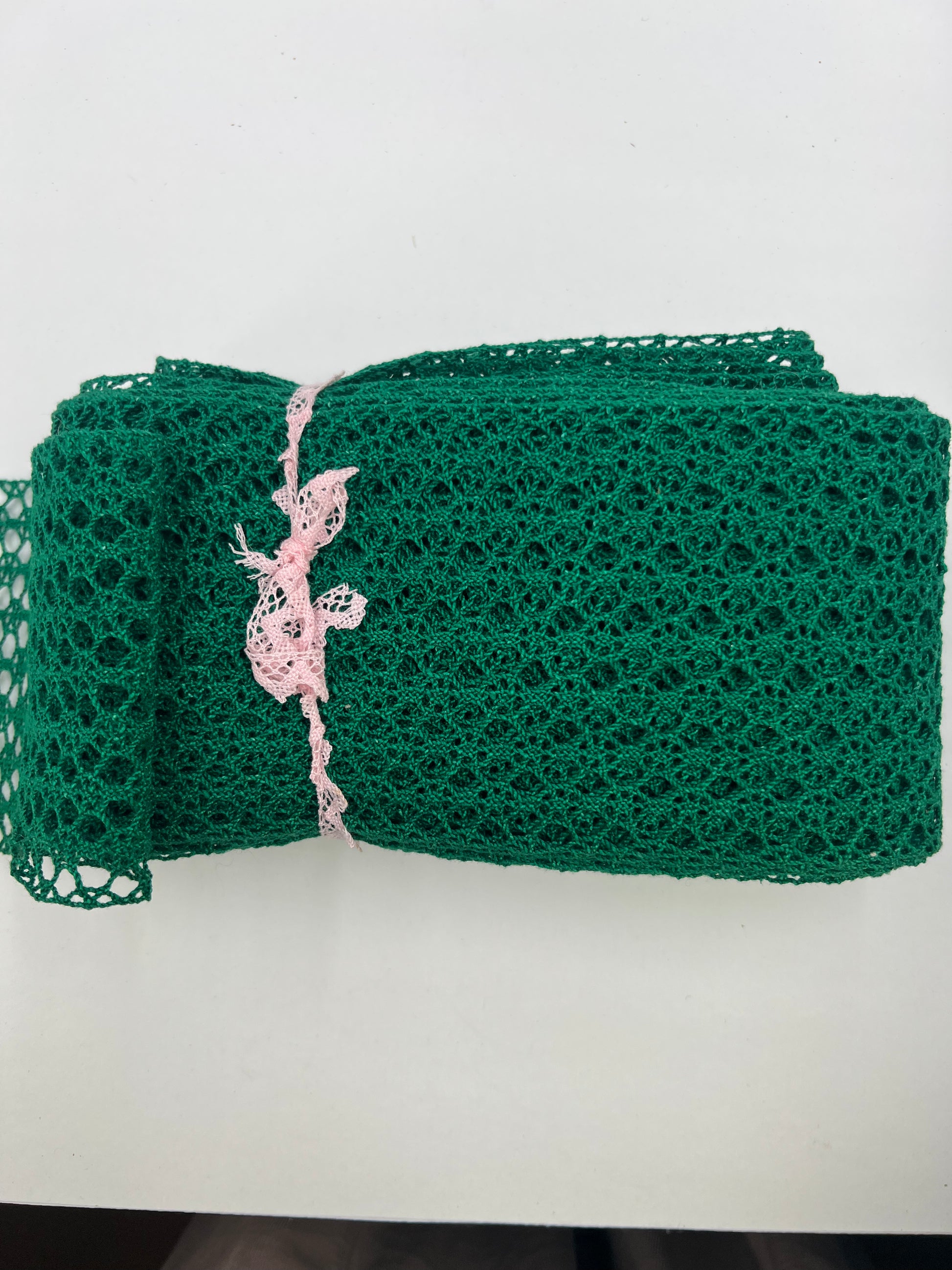 Wholesale Vintage French Lace Trim – 14.5m – Le Puy-en-Velay Cotton Lace - Bobbins&Needles