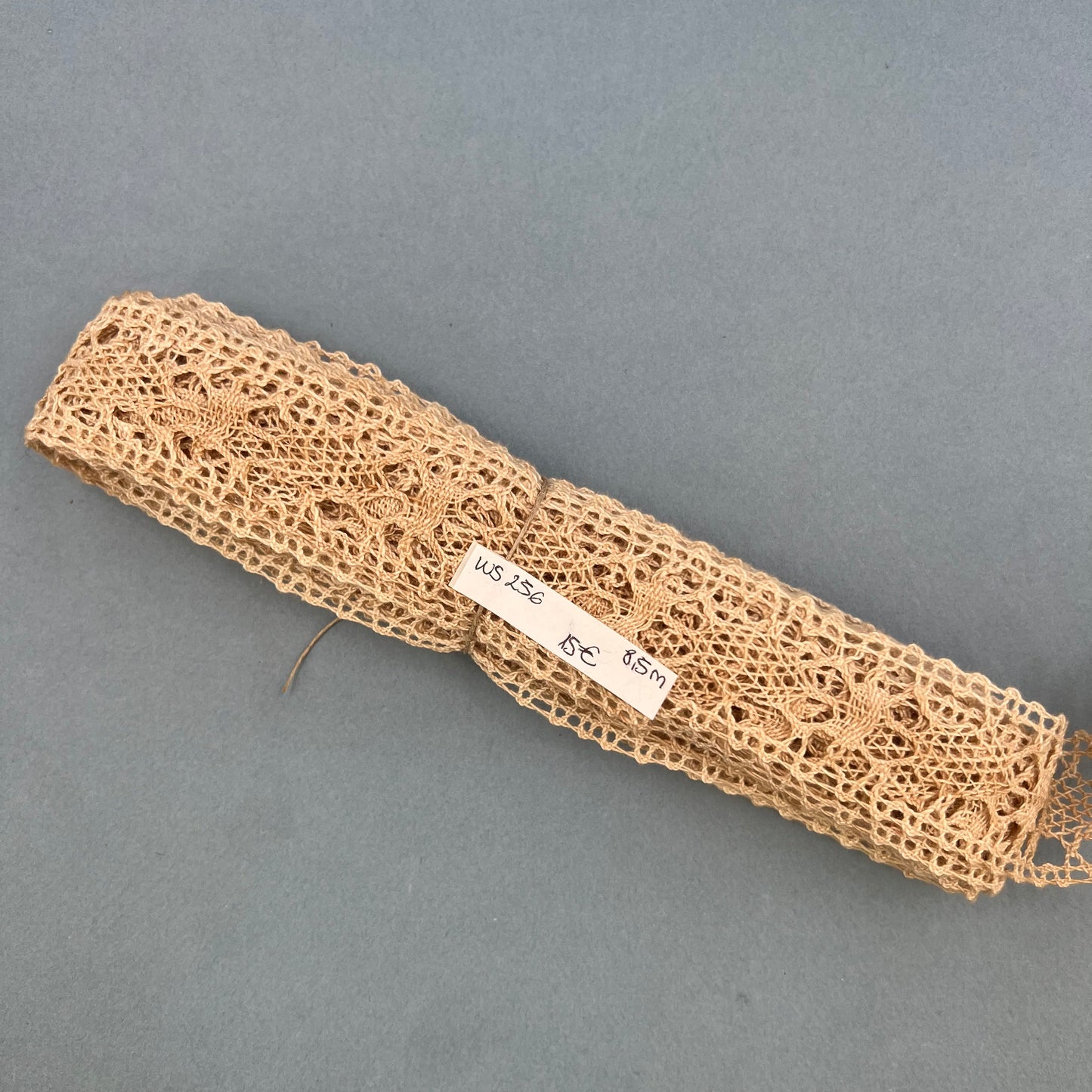 Wholesale Vintage French Lace Trim – 8.5m – Le Puy-en-Velay Cotton Lace