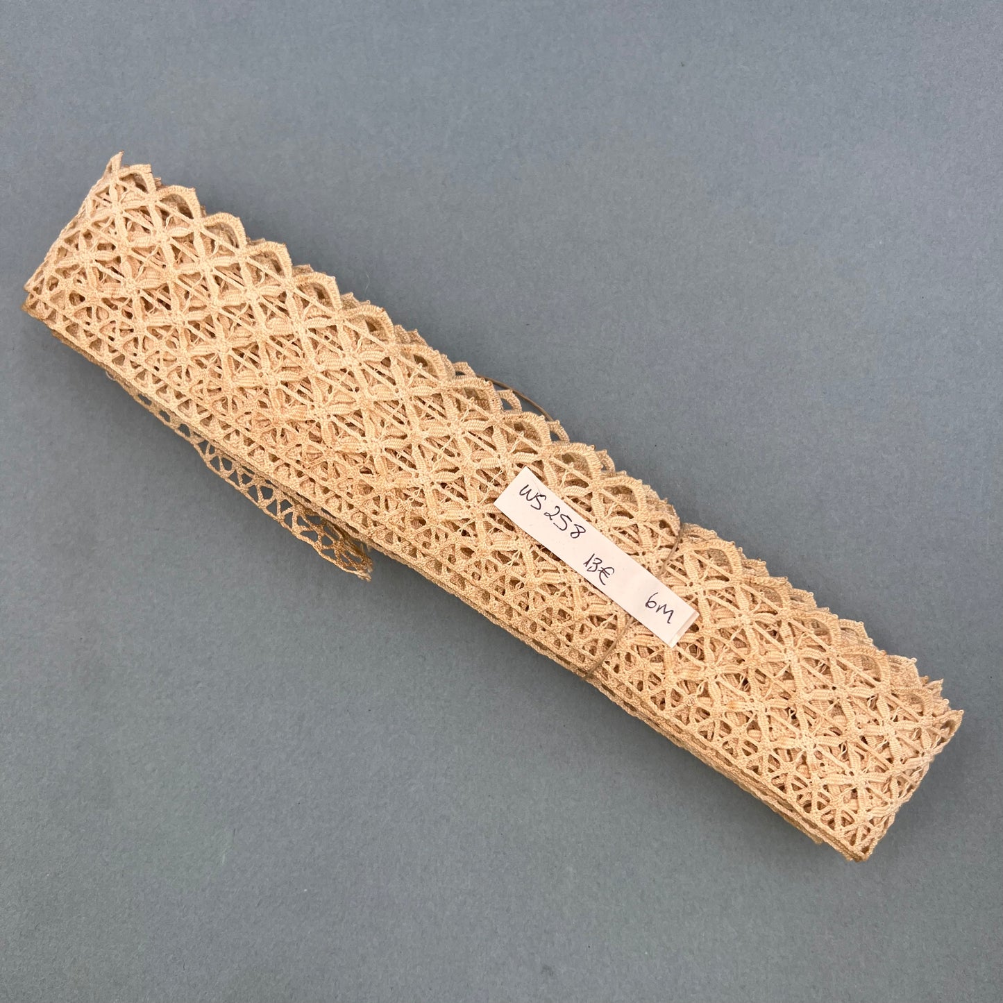 Wholesale Vintage French Lace Trim – 258 – Le Puy-en-Velay Cotton Lace