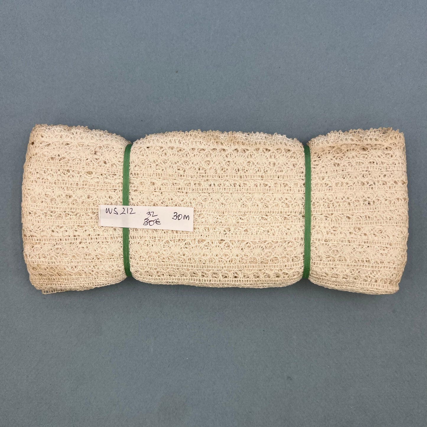 Wholesale Vintage French Lace Trim – 30m – Le Puy-en-Velay Cotton Lace