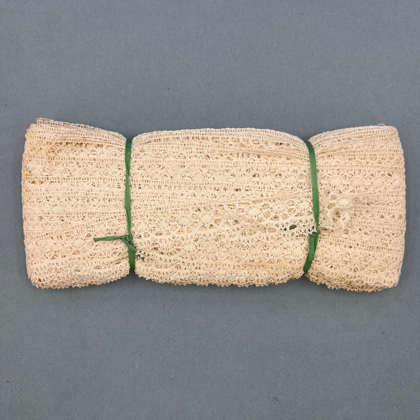 Wholesale Vintage French Lace Trim – 30m – Le Puy-en-Velay Cotton Lace