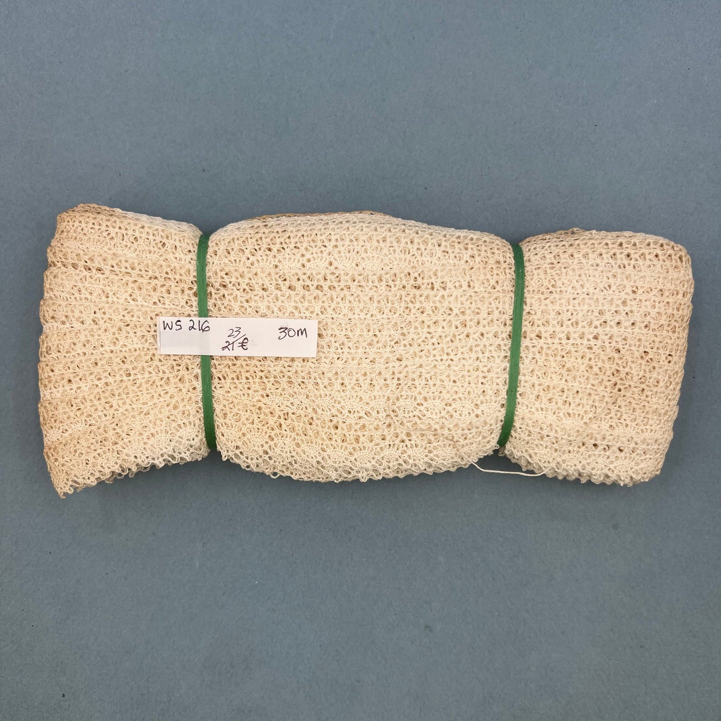 Wholesale Vintage French Lace Trim – 30m – Le Puy-en-Velay Cotton Lace