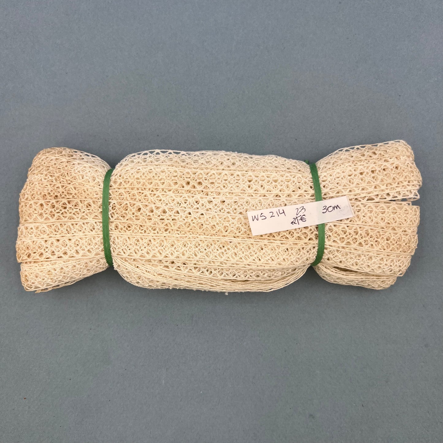 Wholesale Vintage French Lace Trim – 30m – Le Puy-en-Velay Cotton Lace