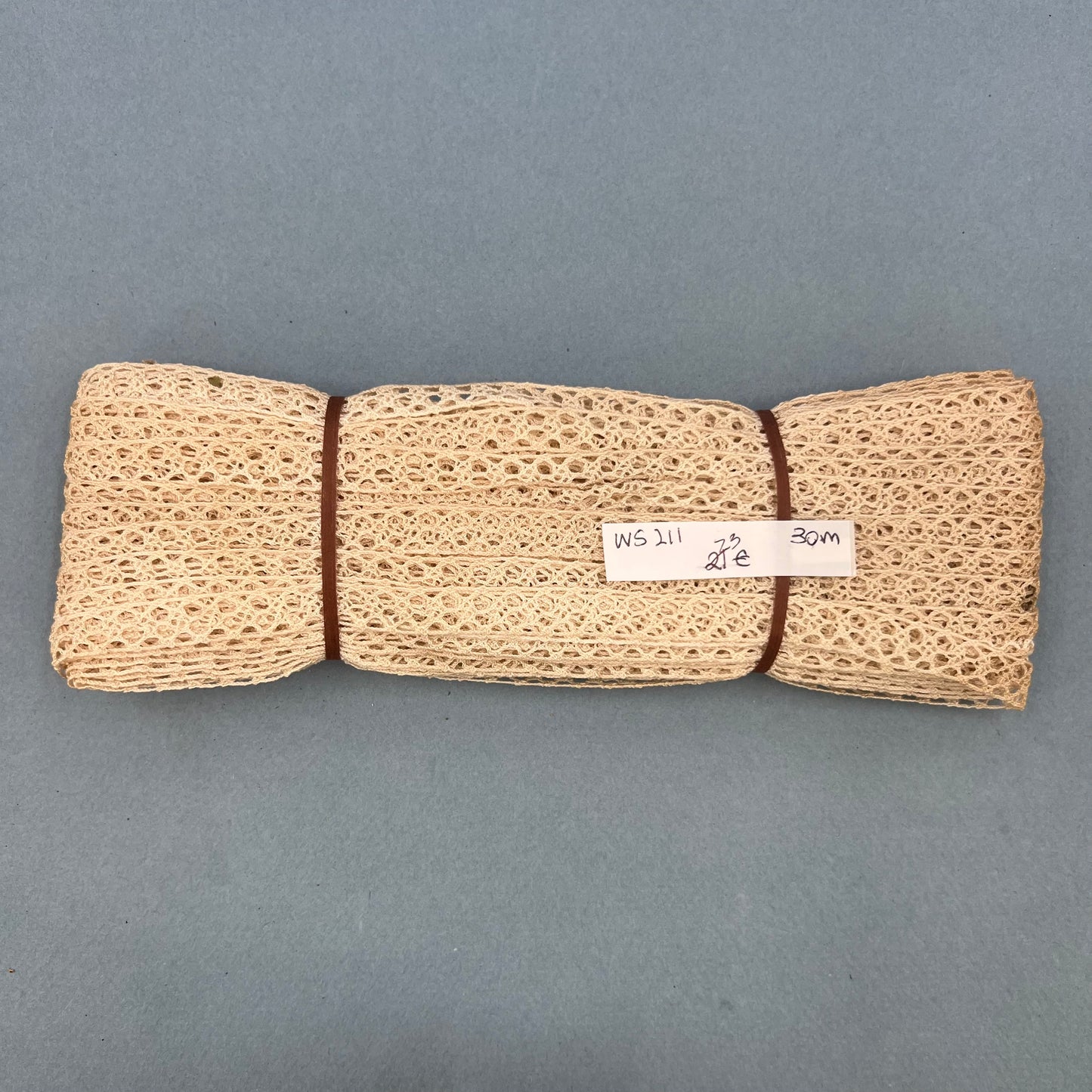 Wholesale Vintage French Lace Trim – 30m – Le Puy-en-Velay Cotton Lace