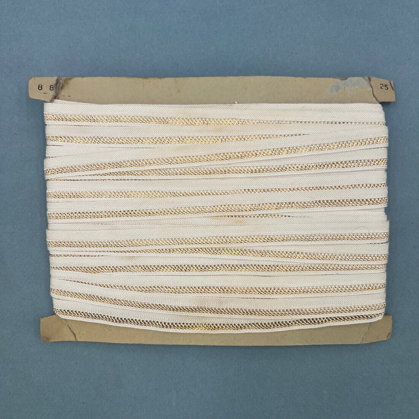 Wholesale Vintage French Woven Trim – 25m – binding braid
