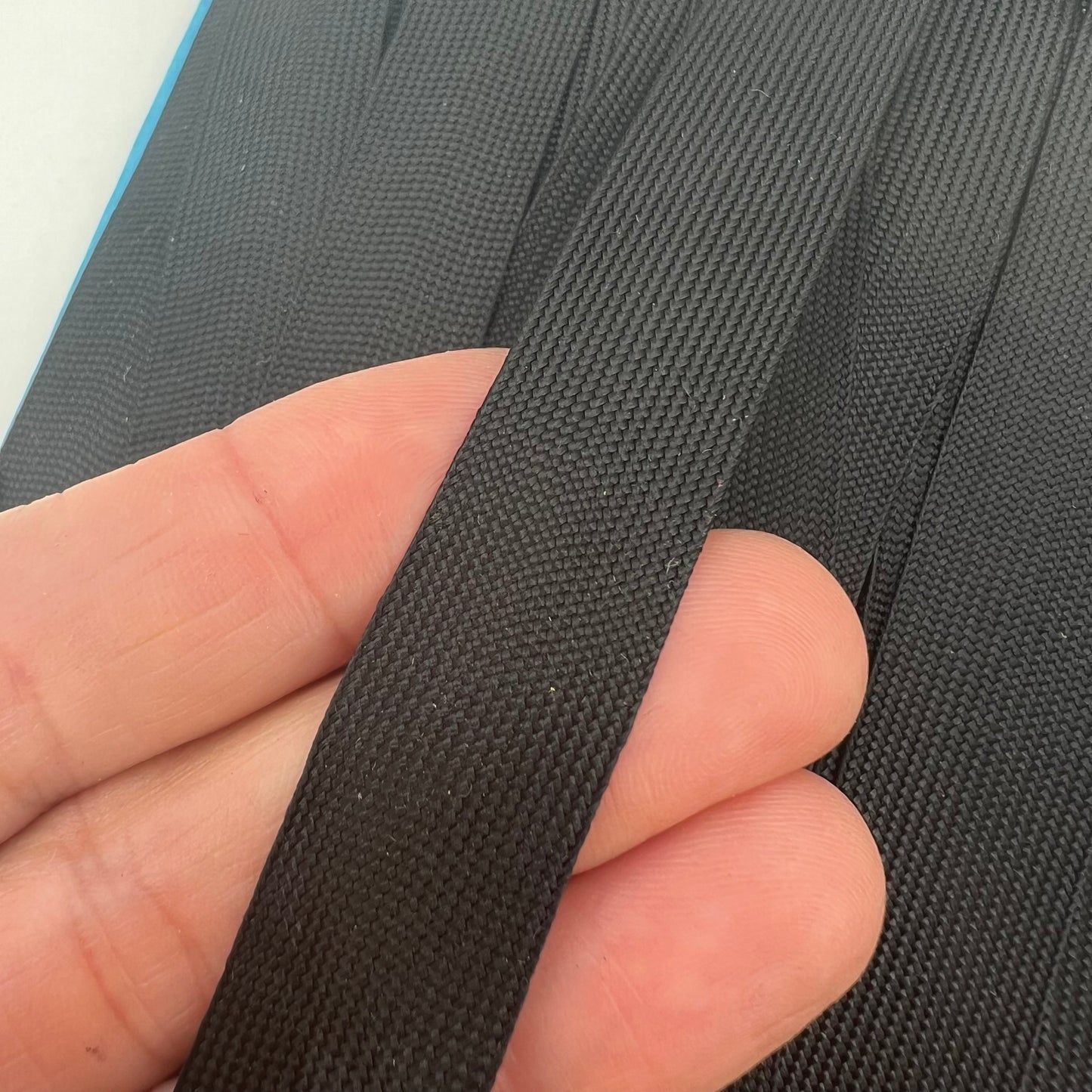 Wholesale Vintage French Woven Ganse Trim Black –  100m