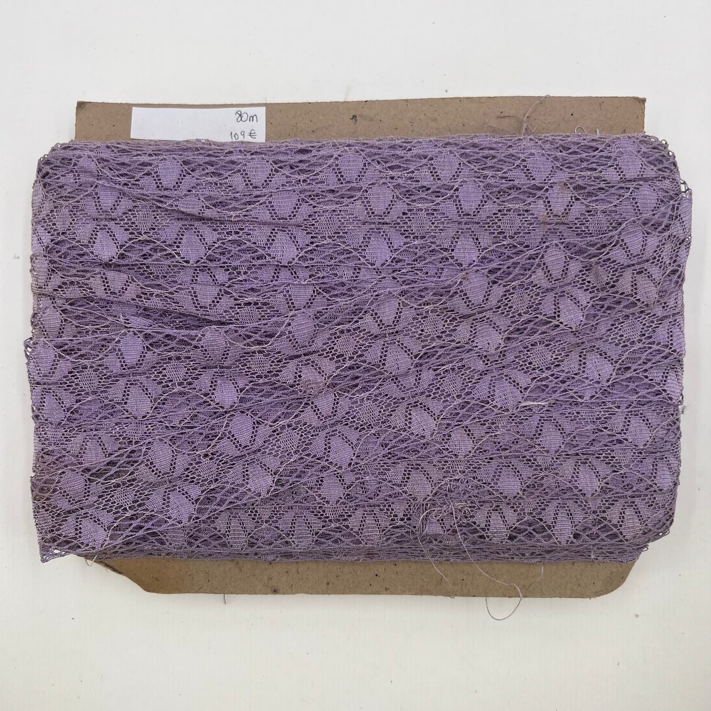 Wholesale Vintage French Lace Trim – 80m – Le Puy-en-Velay Cotton Lace
