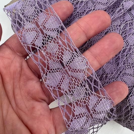 Wholesale Vintage French Lace Trim – 80m – Le Puy-en-Velay Cotton Lace - Bobbins&Needles