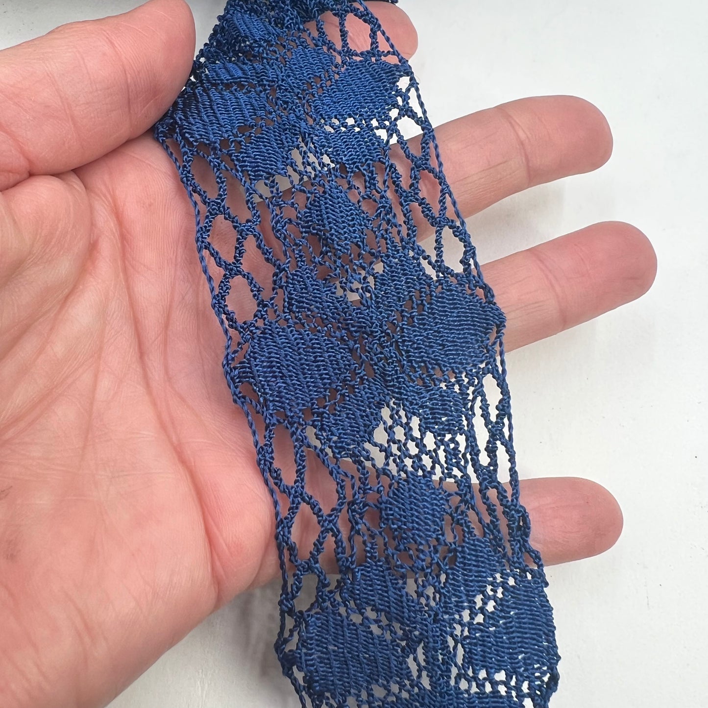 Wholesale Vintage French Lace Trim – 63 – Le Puy-en-Velay Cotton Lace