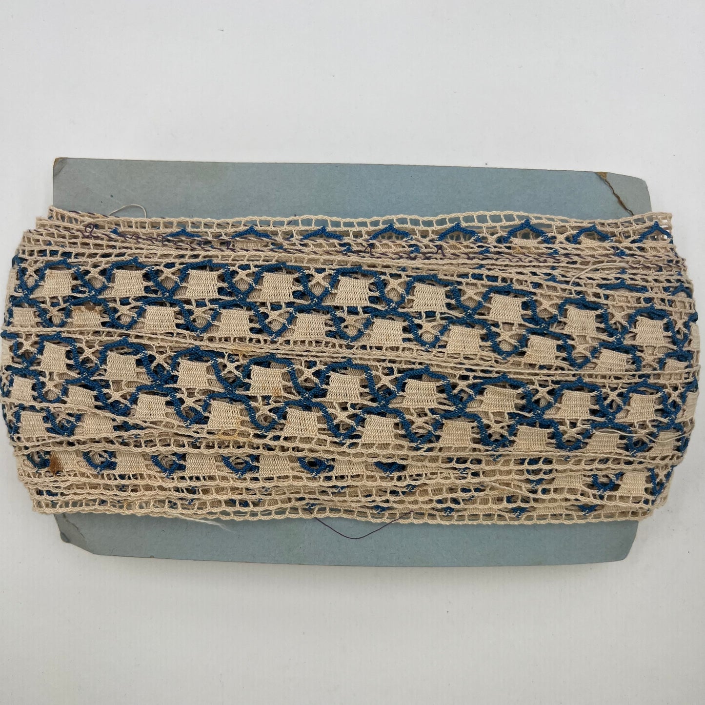 Wholesale Vintage French Lace Trim – 28m – Le Puy-en-Velay Cotton Lace