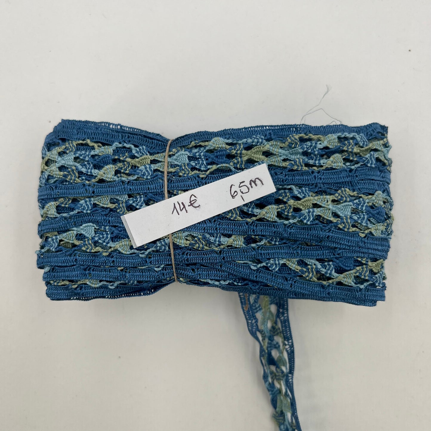 Wholesale Vintage French Lace Trim – 6.5m – Le Puy-en-Velay Cotton Lace