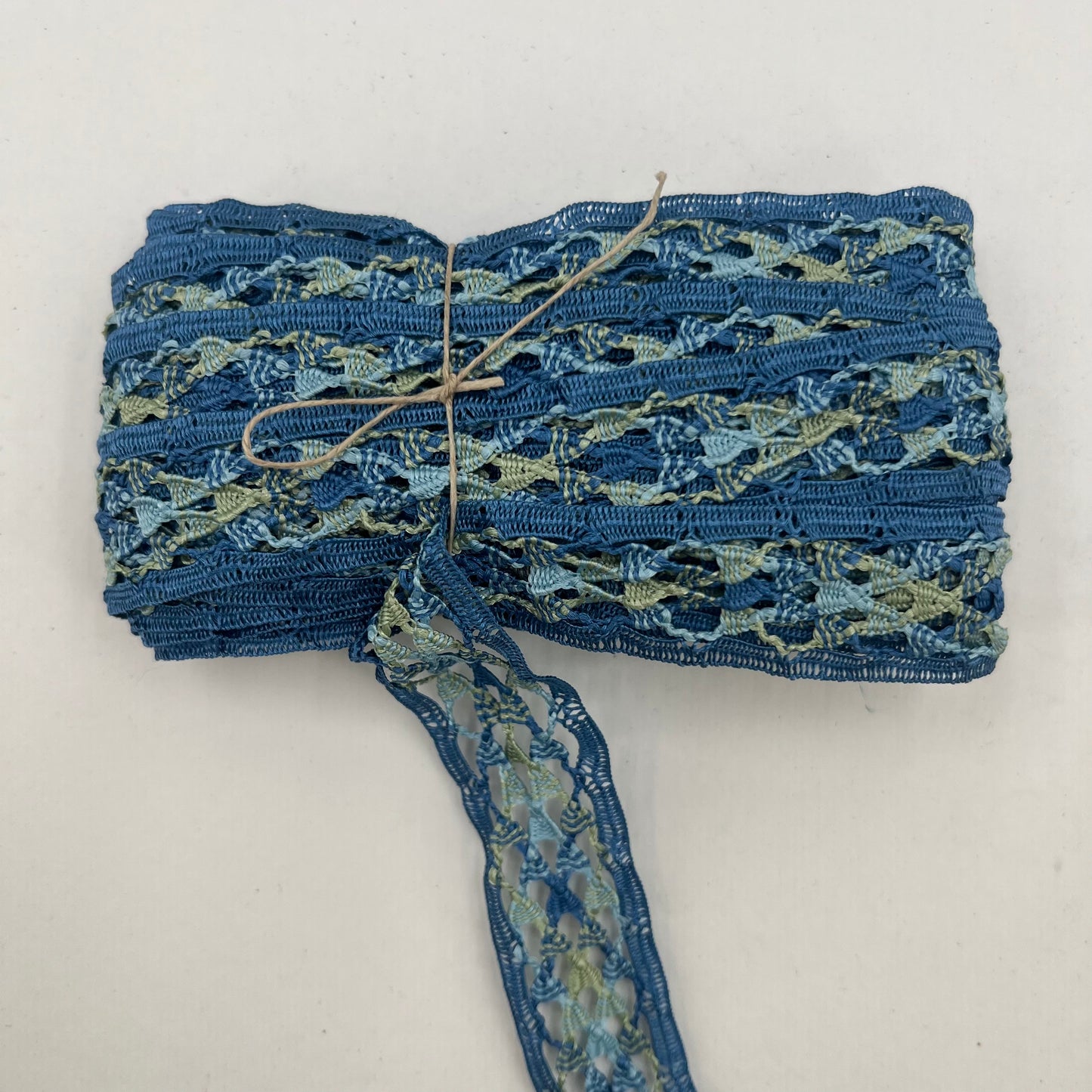 Wholesale Vintage French Lace Trim – 6.5m – Le Puy-en-Velay Cotton Lace