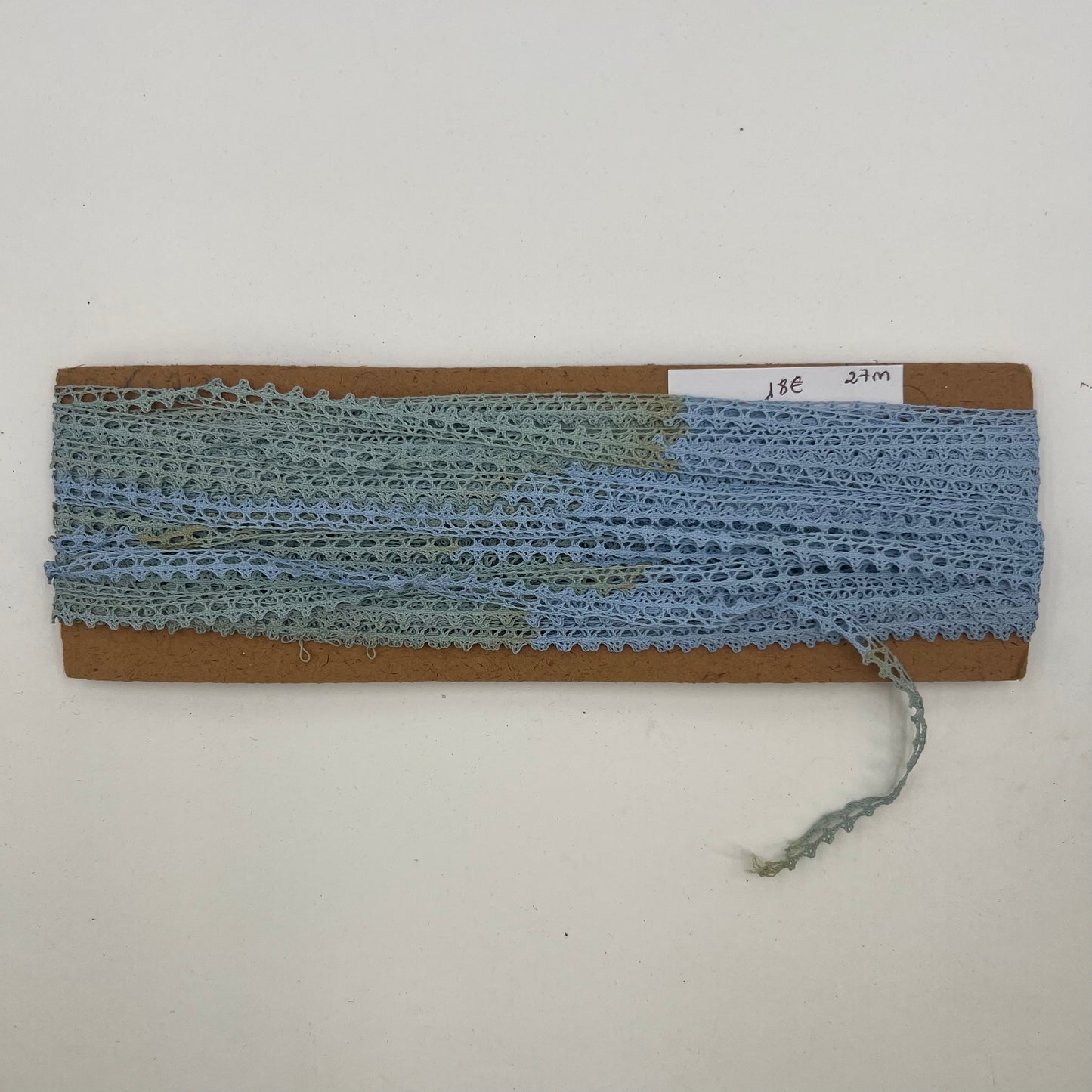 Wholesale Vintage French Lace Trim – 27m – Le Puy-en-Velay Cotton Lace