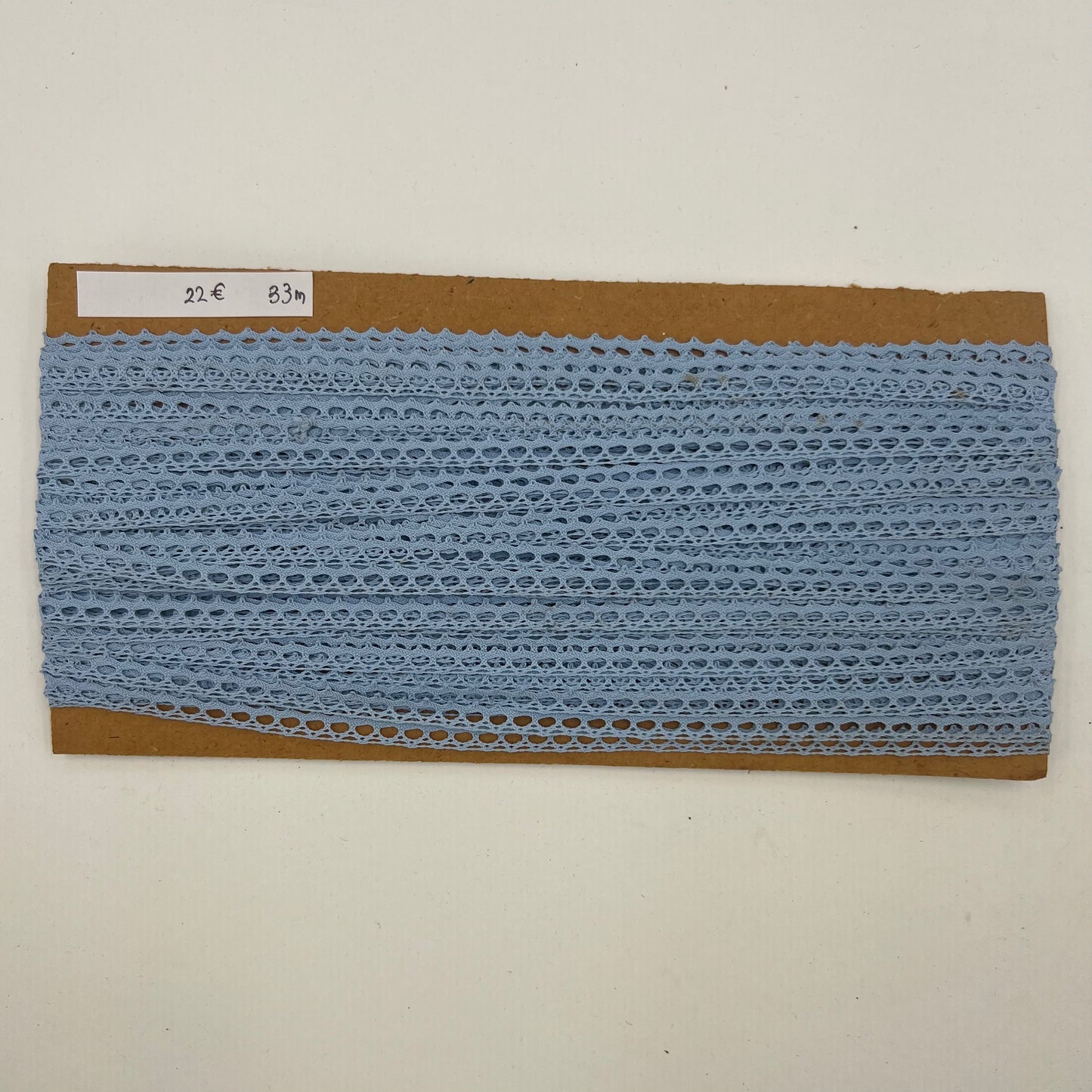 Wholesale Vintage French Lace Trim – 33m – Le Puy-en-Velay Cotton Lace