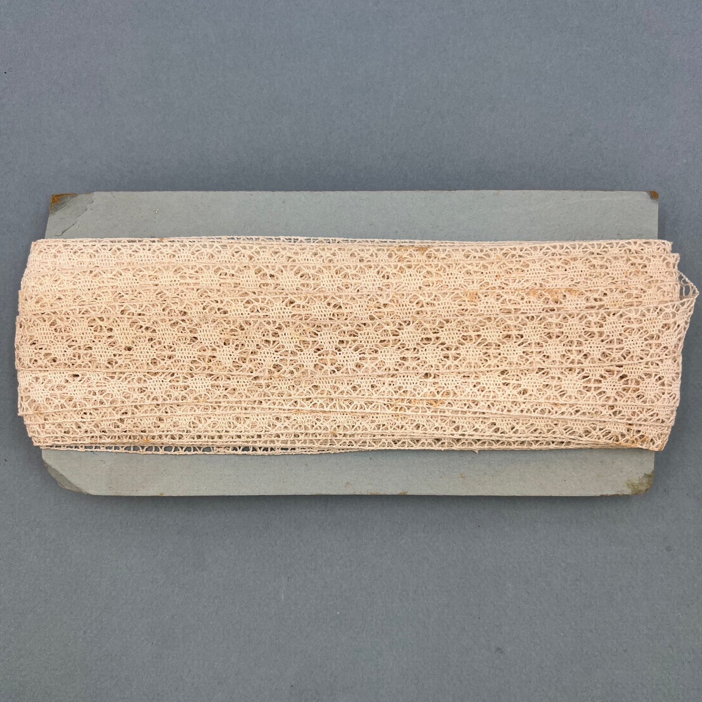Wholesale Vintage French Lace Trim – 33m – Le Puy-en-Velay Cotton Lace