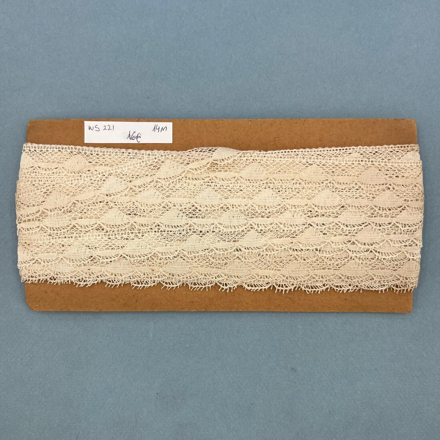Wholesale Vintage French Lace Trim – 14m – Le Puy-en-Velay Cotton Lace