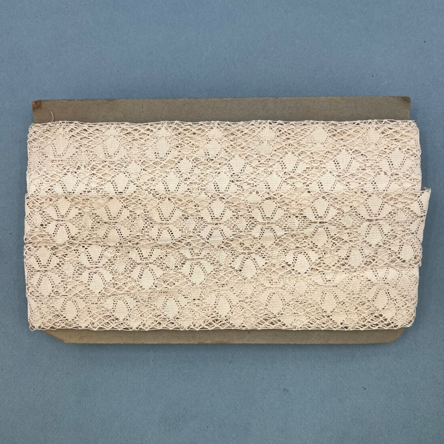 Wholesale Vintage French Lace Trim – 33m – Le Puy-en-Velay Cotton Lace