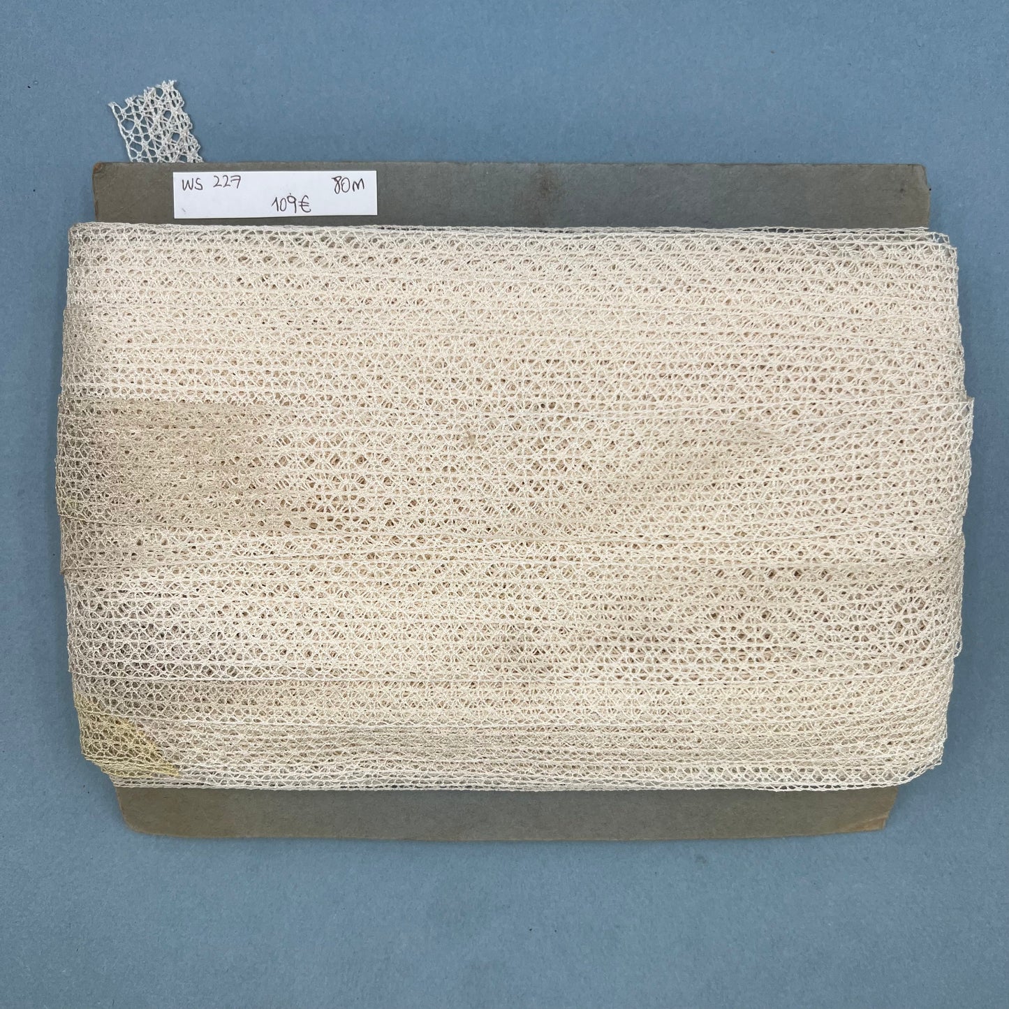 Wholesale Vintage French Lace Trim – 80m – Le Puy-en-Velay Cotton Lace