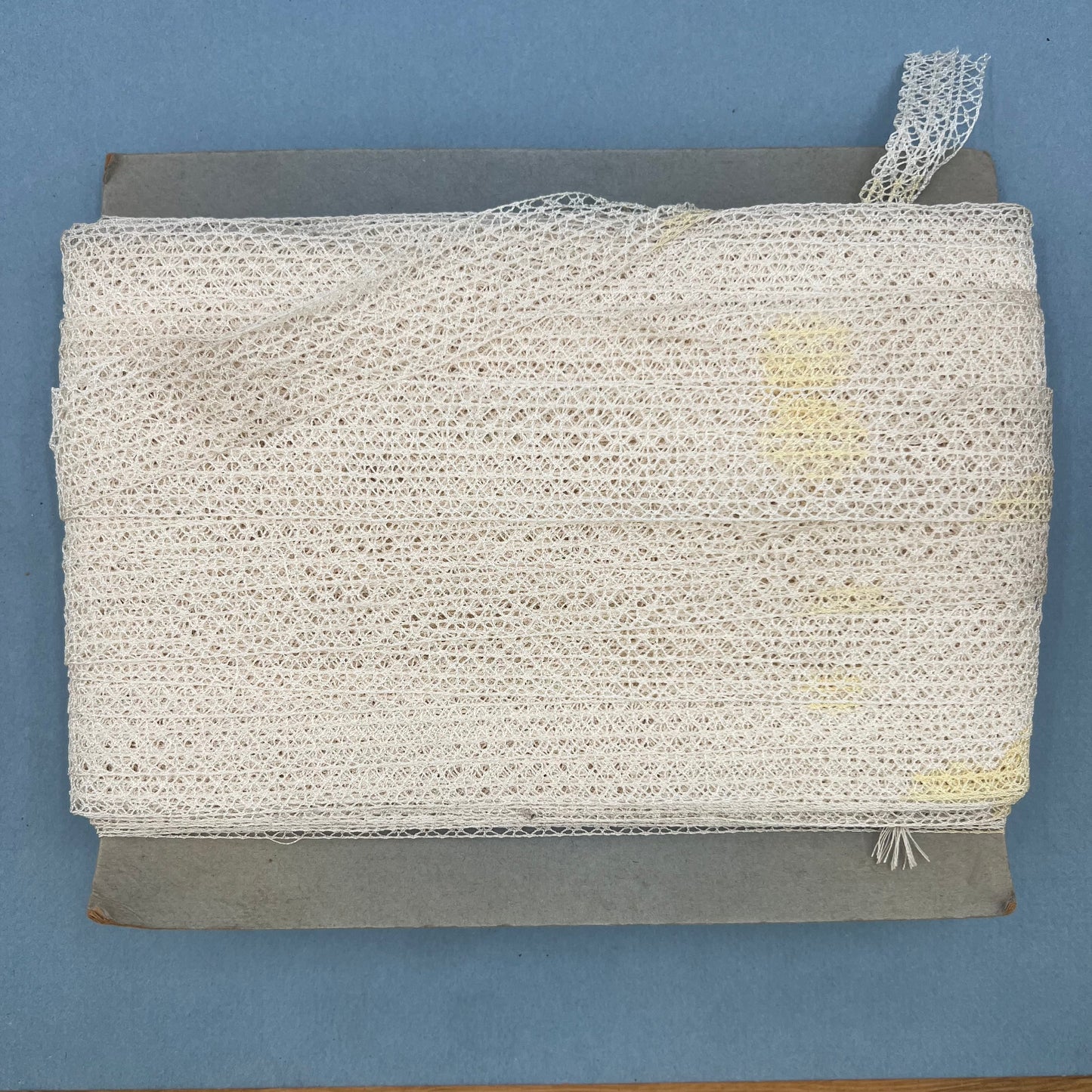 Wholesale Vintage French Lace Trim – 80m – Le Puy-en-Velay Cotton Lace