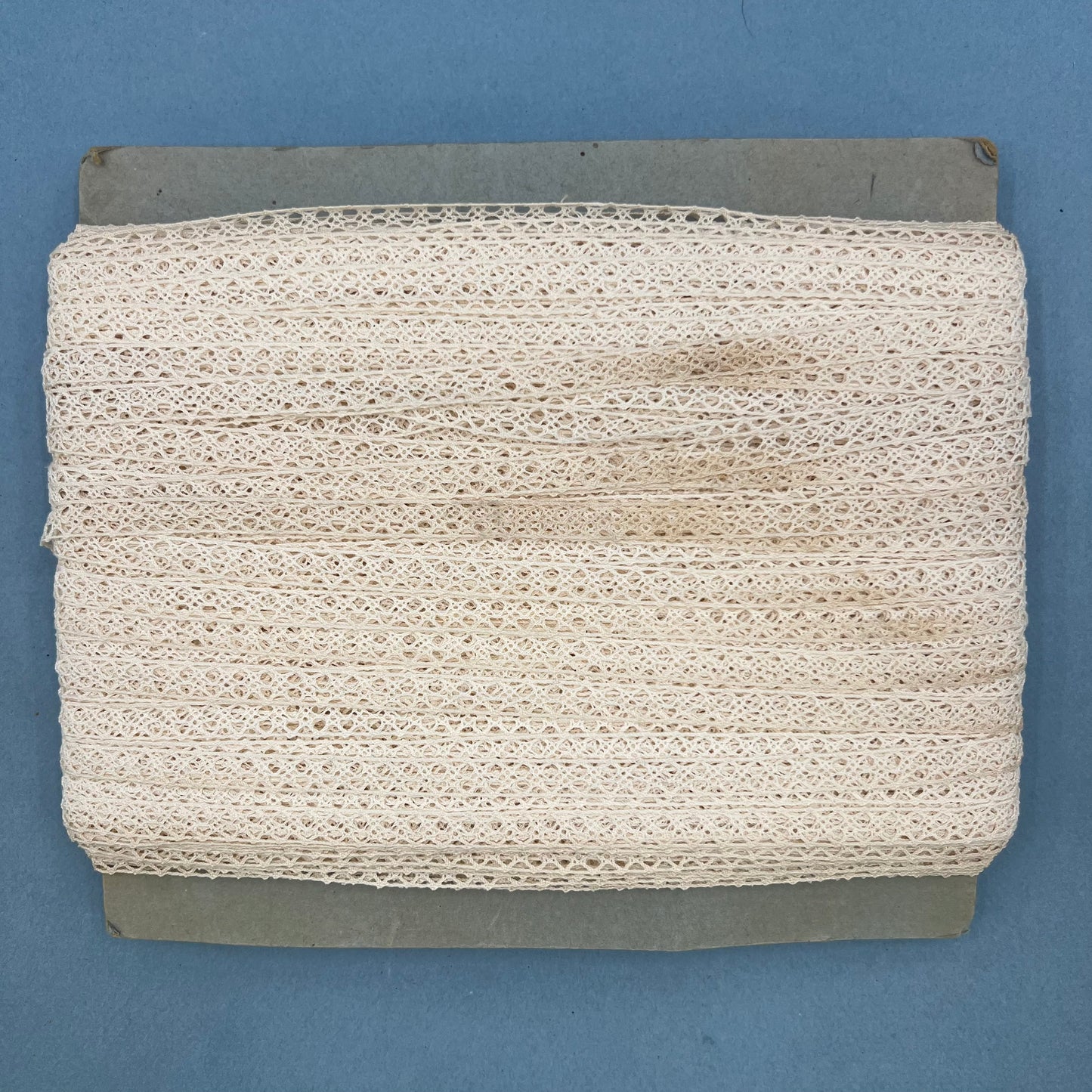 Wholesale Vintage French Lace Trim – 140m – Le Puy-en-Velay Cotton Lace