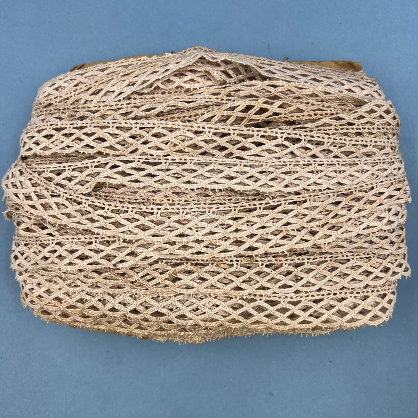 Wholesale Vintage French Lace Trim – 100m – Le Puy-en-Velay Cotton Lace