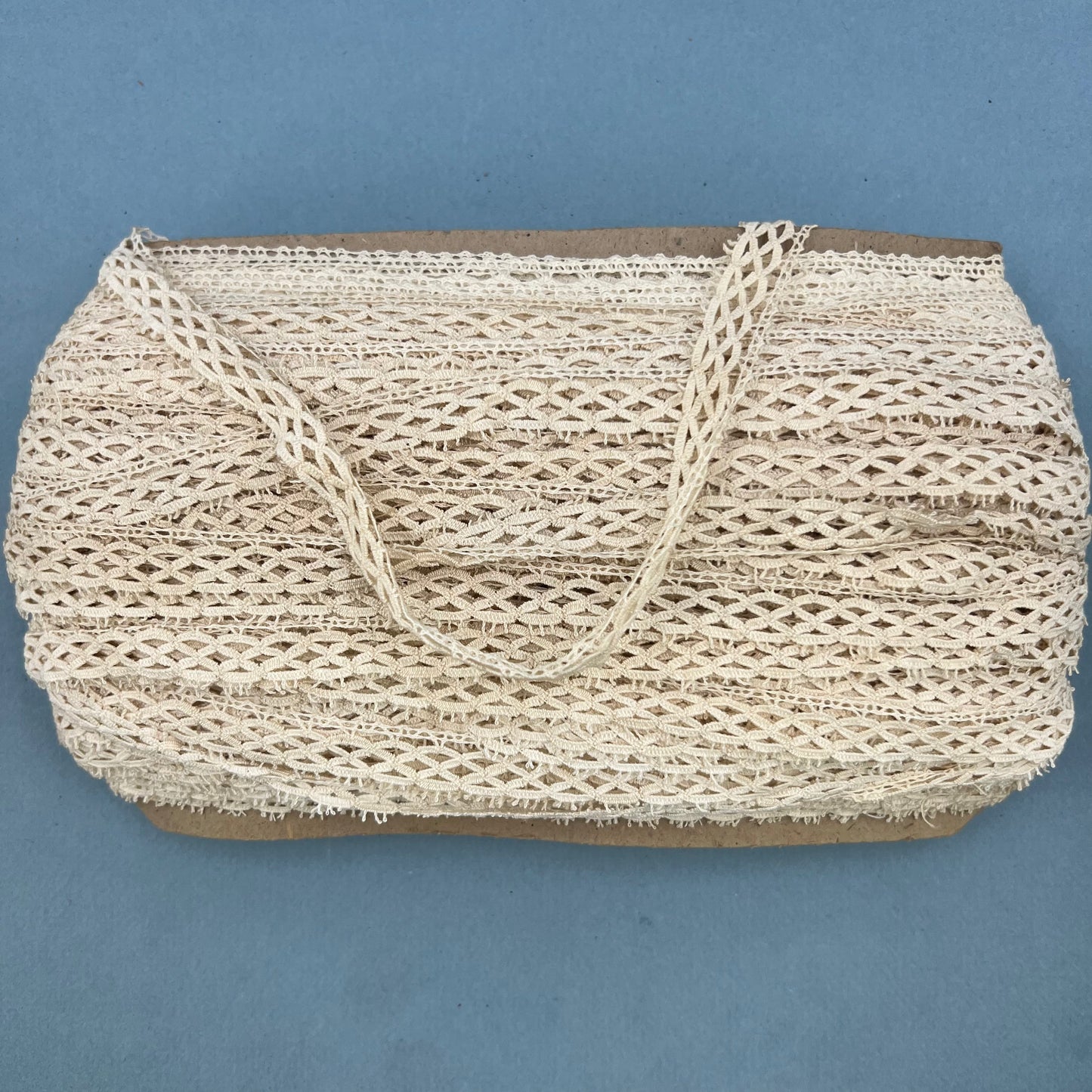 Wholesale Vintage French Lace Trim – 100m – Le Puy-en-Velay Cotton Lace
