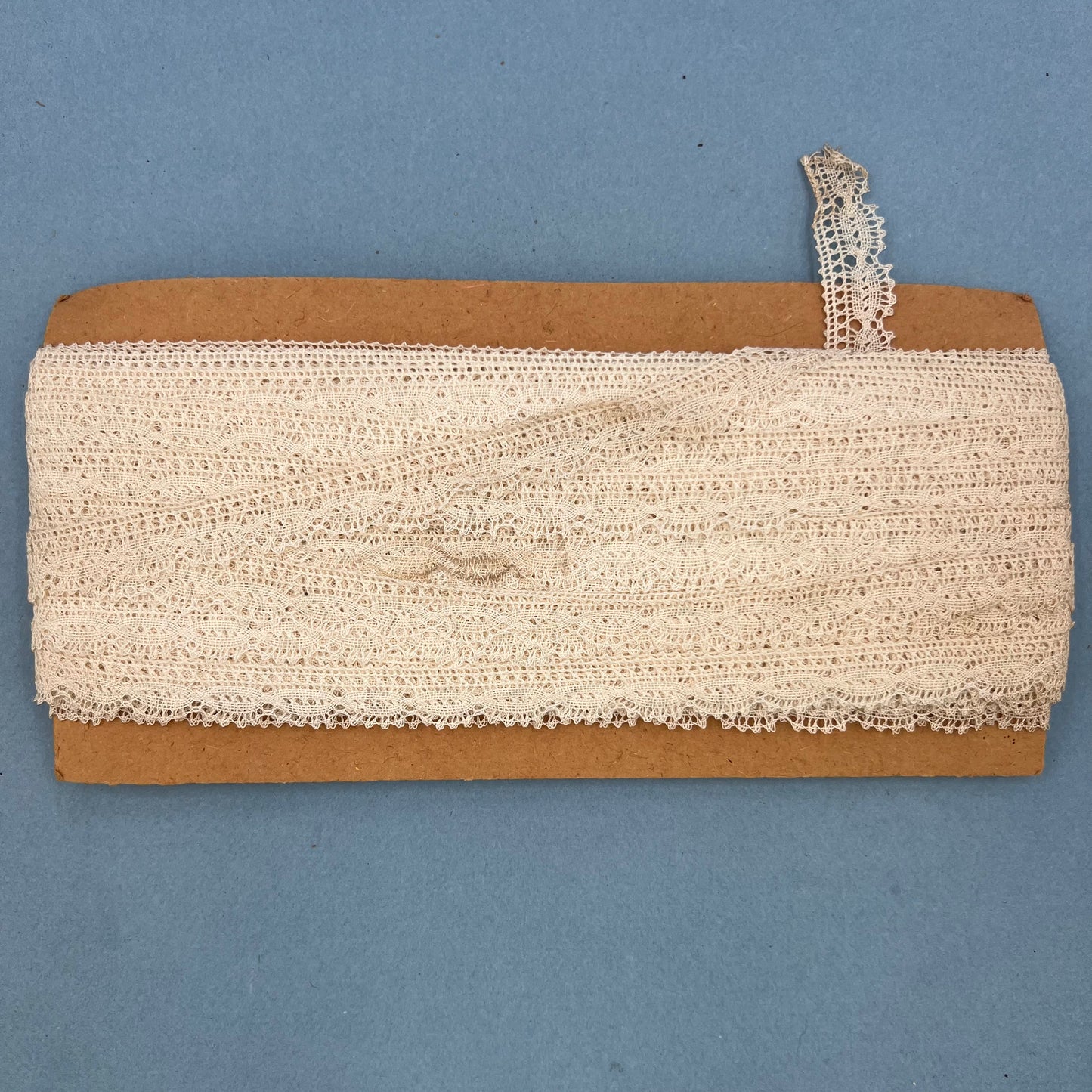 Wholesale Vintage French Lace Trim – 20m – Le Puy-en-Velay Cotton Lace
