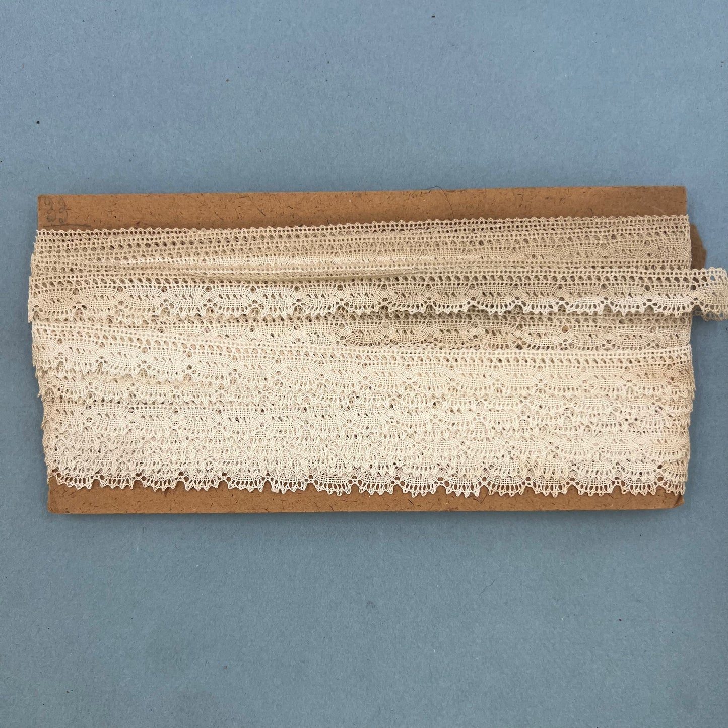 Wholesale Vintage French Lace Trim – 14m – Le Puy-en-Velay Cotton Lace