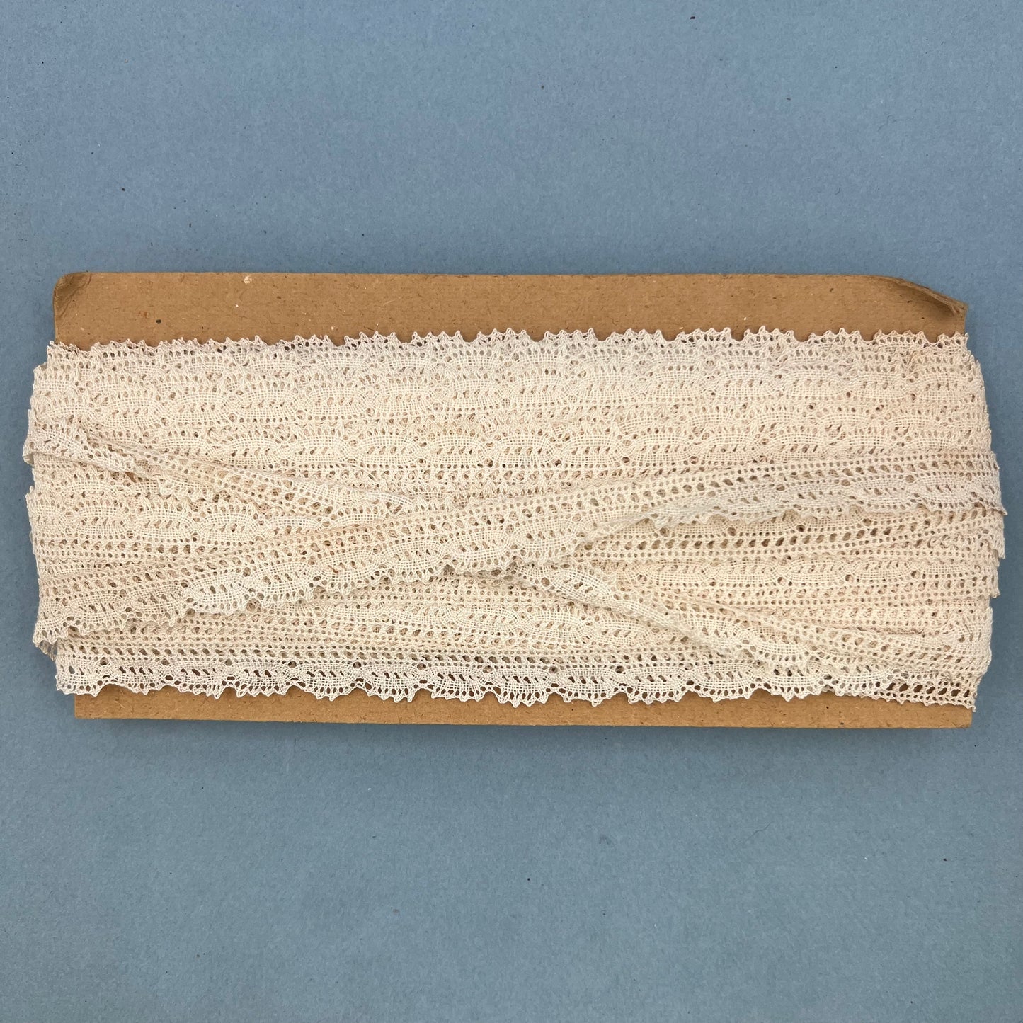 Wholesale Vintage French Lace Trim – 33m – Le Puy-en-Velay Cotton Lace