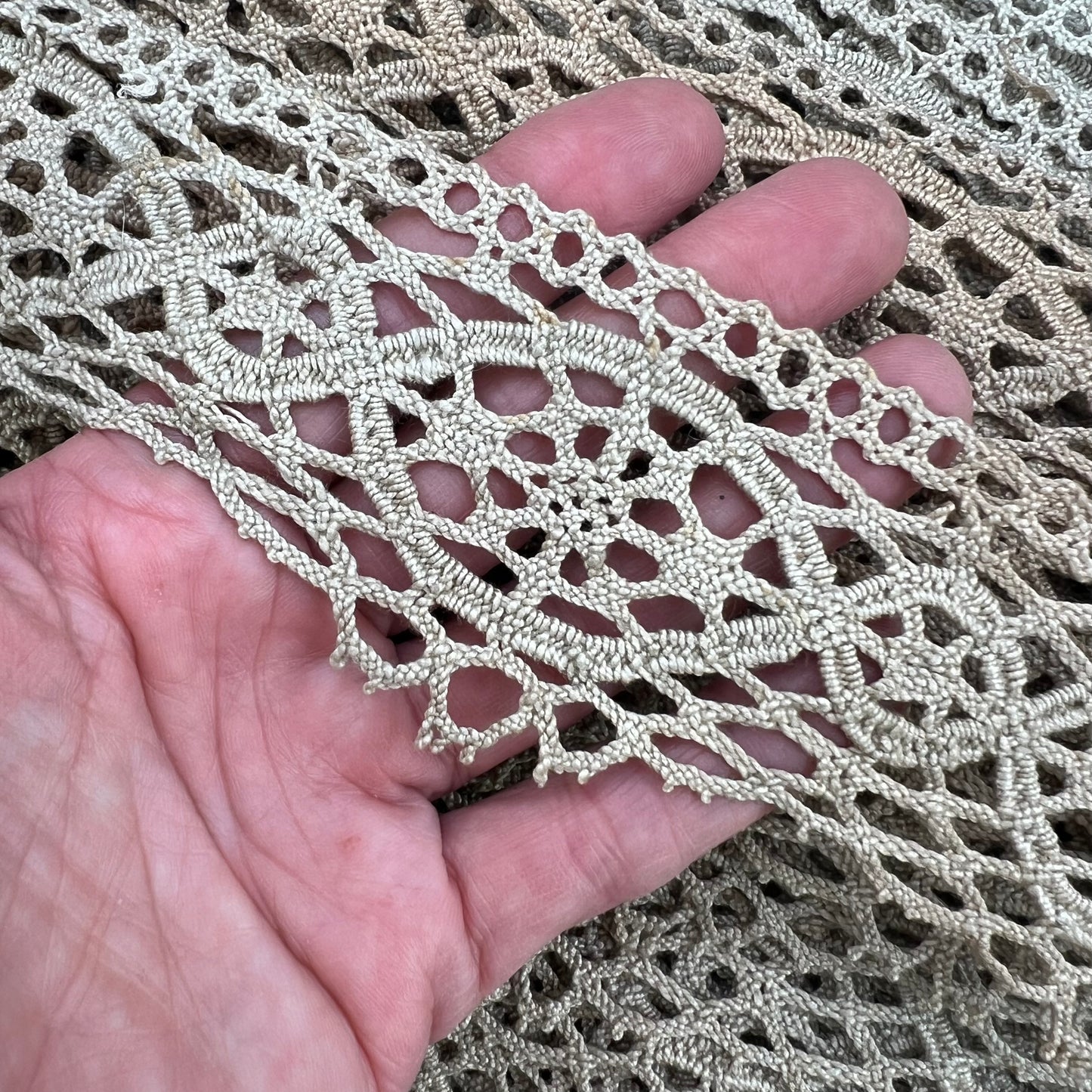 Wholesale Vintage French Lace Trim – 26m – Le Puy-en-Velay Cotton Lace