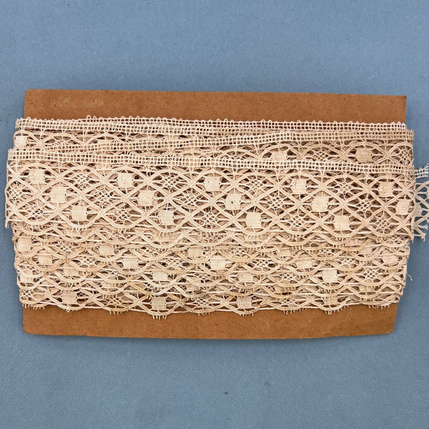 Wholesale Vintage French Lace Trim – 10m – Le Puy-en-Velay Cotton Lace