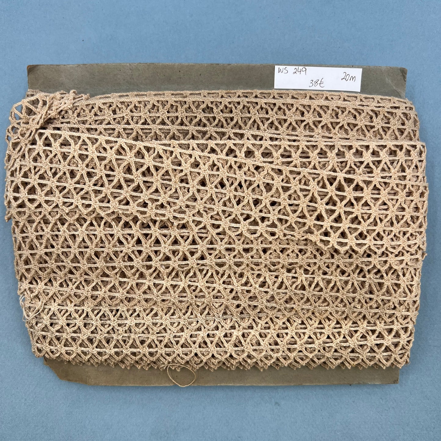 Wholesale Vintage French Lace Trim – 20m – Le Puy-en-Velay Cotton Lace