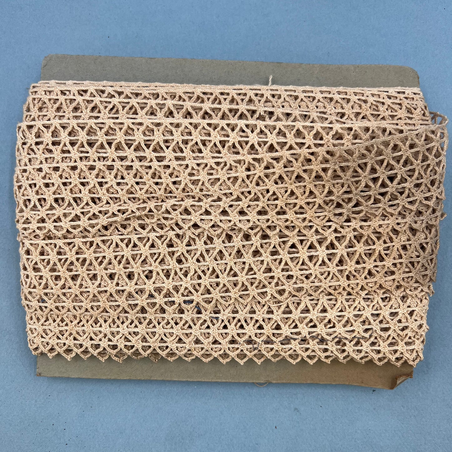 Wholesale Vintage French Lace Trim – 20m – Le Puy-en-Velay Cotton Lace