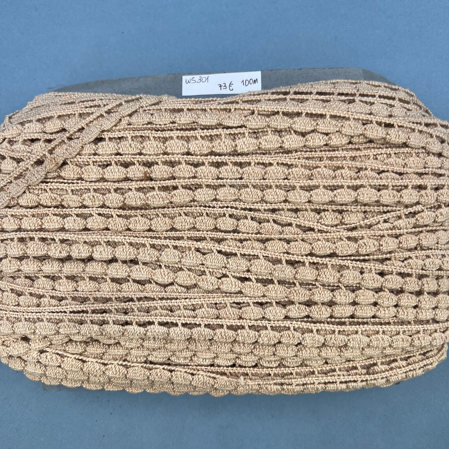 Wholesale Vintage French Lace Trim – 100m – Le Puy-en-Velay Cotton Lace