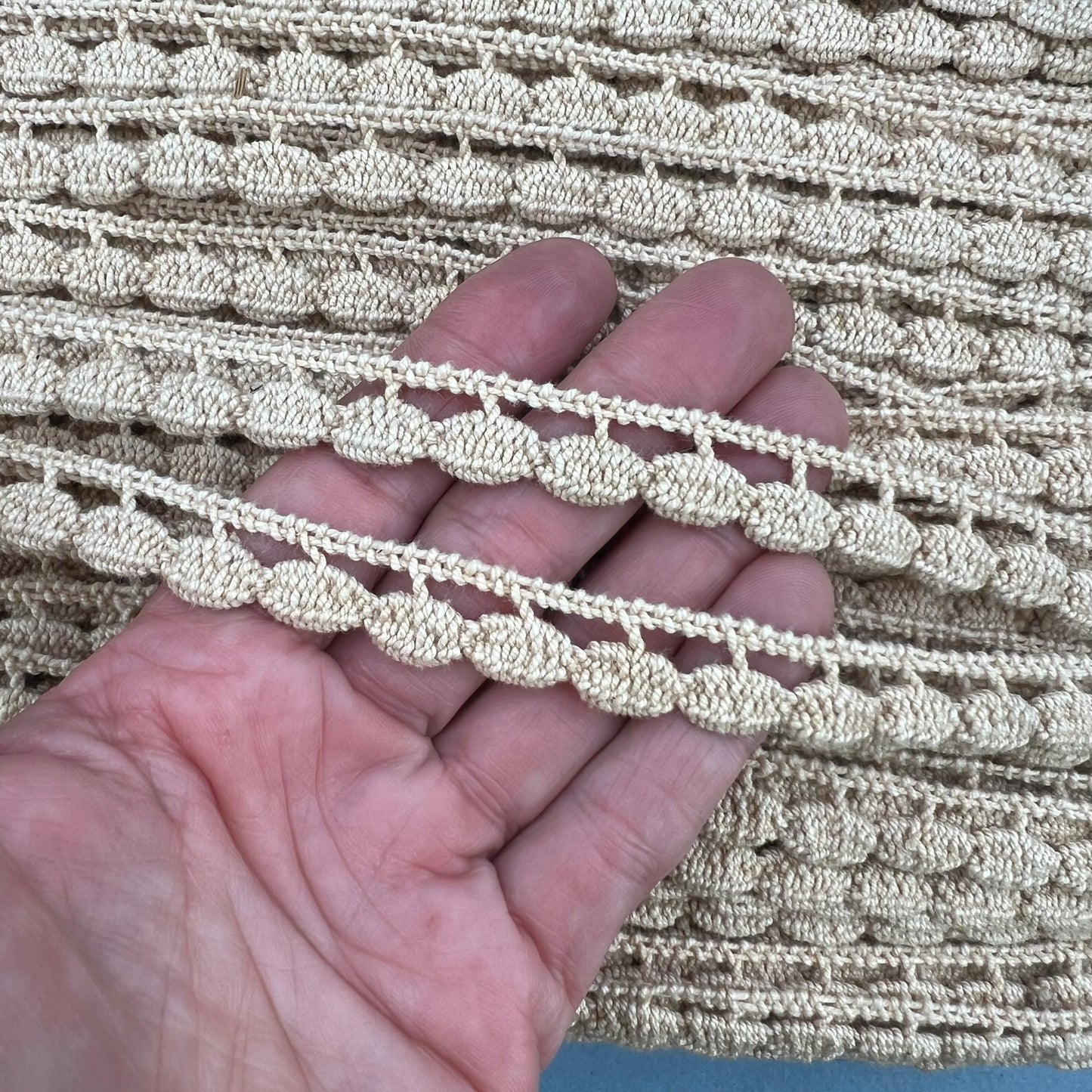 Wholesale Vintage French Lace Trim – 100m – Le Puy-en-Velay Cotton Lace