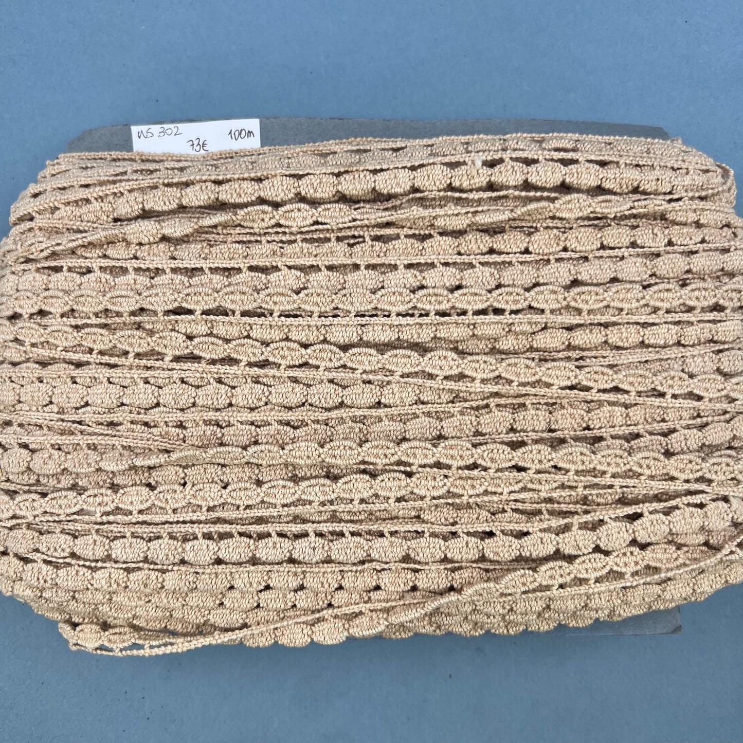 Wholesale Vintage French Lace Trim – 100m – Le Puy-en-Velay Cotton Lace