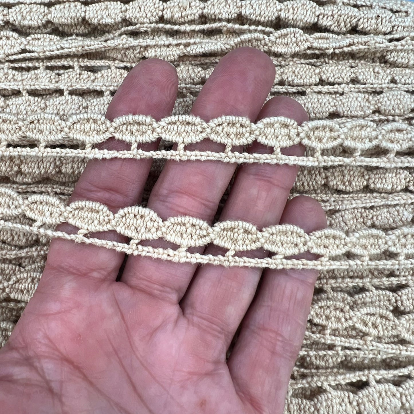 Wholesale Vintage French Lace Trim – 100m – Le Puy-en-Velay Cotton Lace