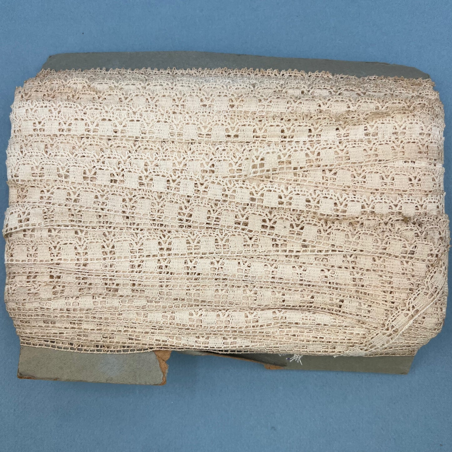 Wholesale Vintage French Lace Trim – 100m – Le Puy-en-Velay Cotton Lace