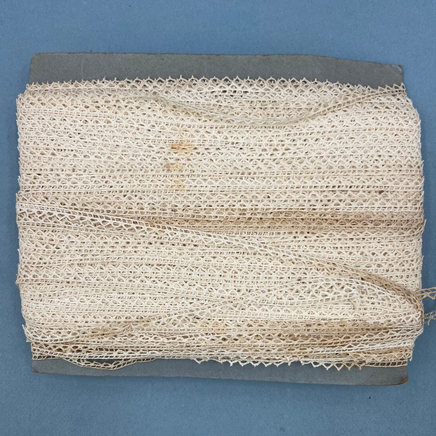 Wholesale Vintage French Lace Trim – 160m – Le Puy-en-Velay Cotton Lace