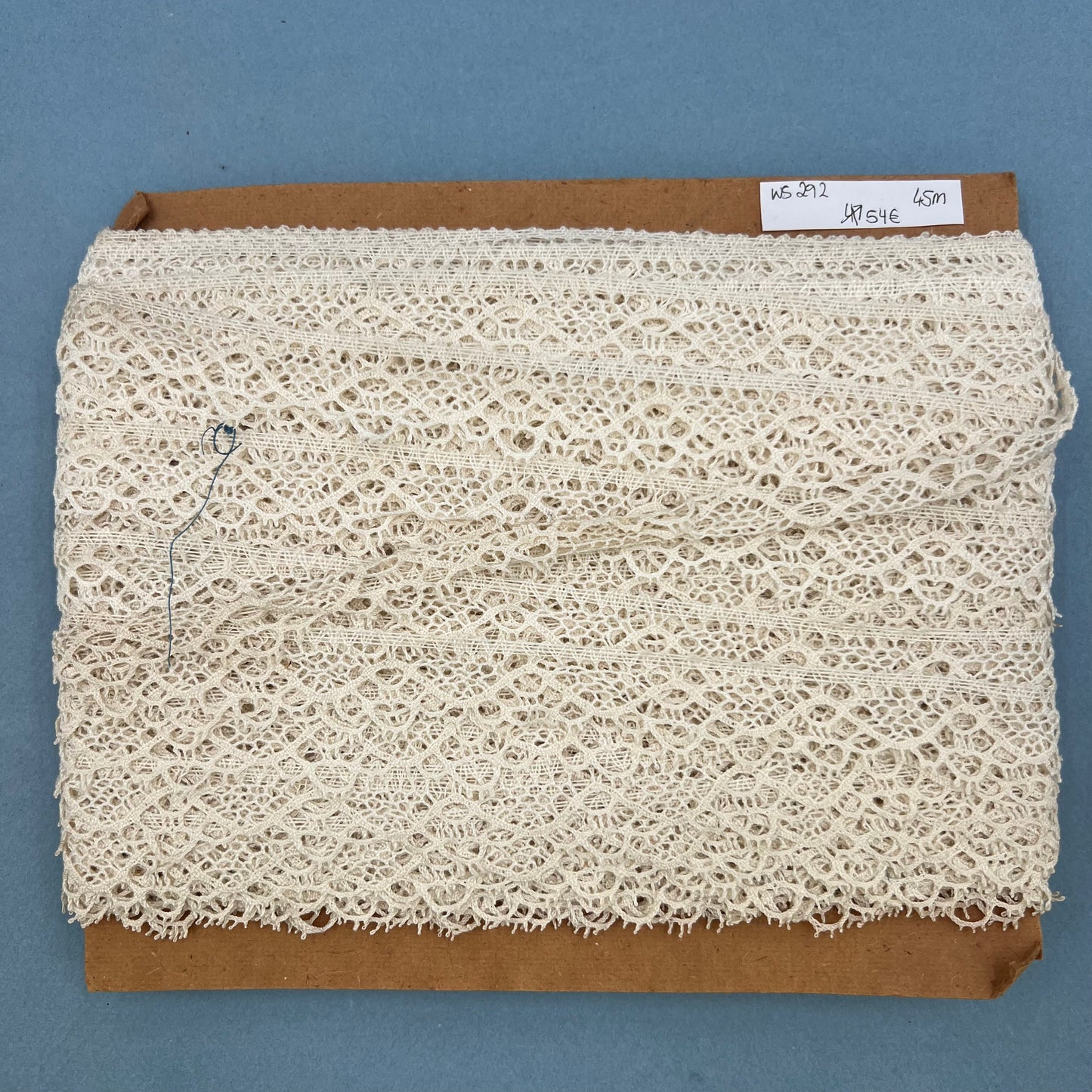 Wholesale Vintage French Lace Trim – 45 – Le Puy-en-Velay Cotton Lace