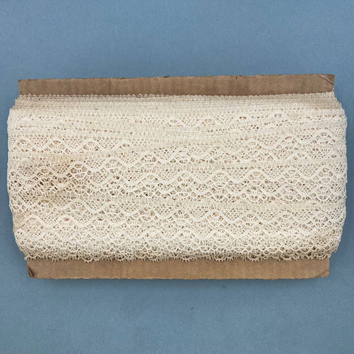 Wholesale Vintage French Lace Trim – 70m – Le Puy-en-Velay Cotton Lace
