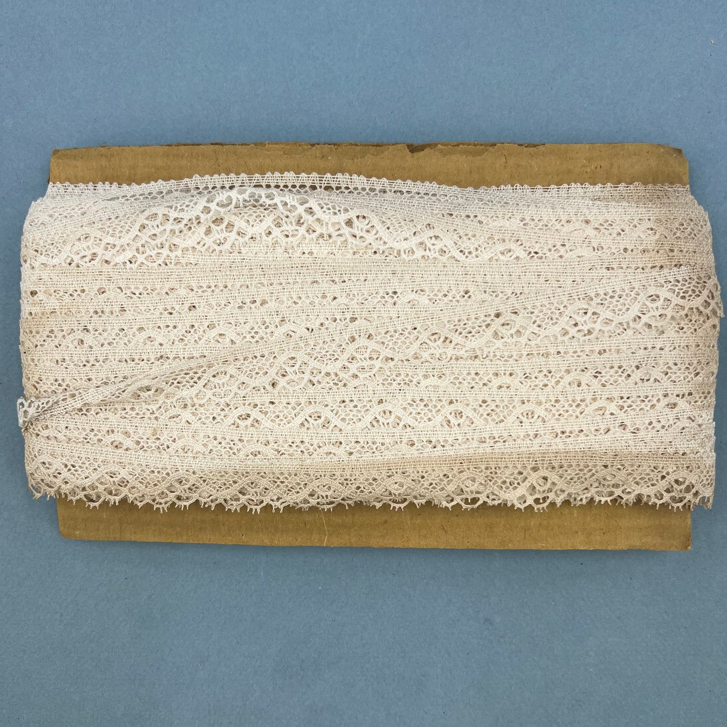 Wholesale Vintage French Lace Trim – 45m – Le Puy-en-Velay Cotton Lace