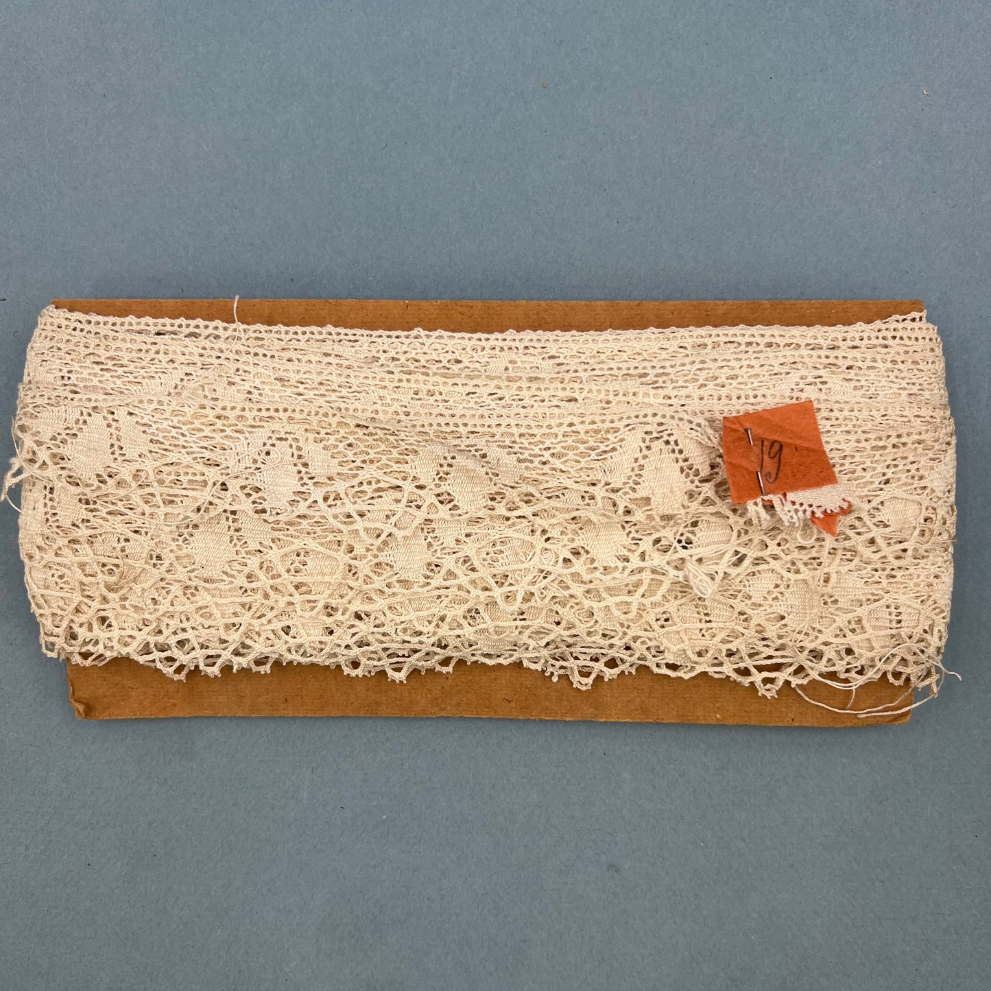 Wholesale Vintage French Lace Trim – 19m – Le Puy-en-Velay Cotton Lace