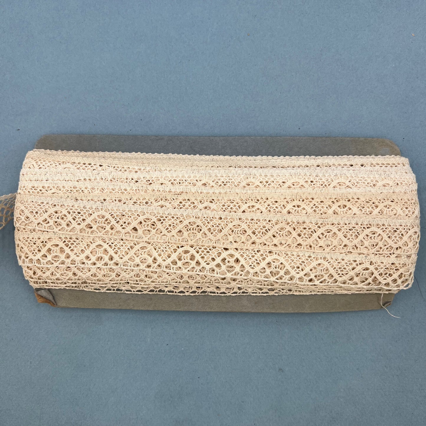 Wholesale Vintage French Lace Trim – 33m – Le Puy-en-Velay Cotton Lace